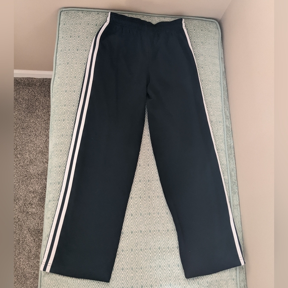 Adidas Black Track Pants - Picture 2 of 8